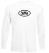 Лонгслів Land Rover logo Білий фото