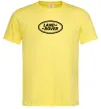 Мужская футболка Land Rover logo Лимонный фото