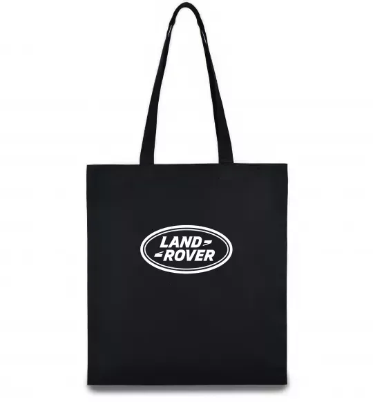 Эко-сумка Land Rover logo Черный фото