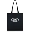 Эко-сумка Land Rover logo Черный фото