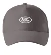 Кепка Land Rover logo Серый фото