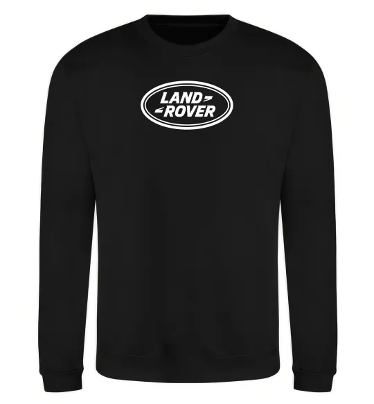 Свитшот Land Rover logo Черный фото