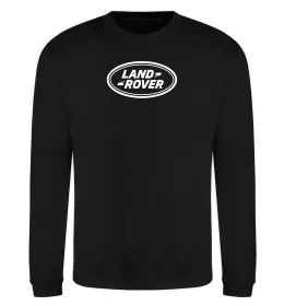 Свитшот Land Rover logo Черный фото