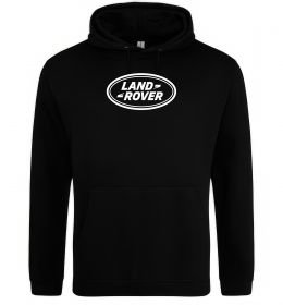 Мужская толстовка (худи) Land Rover logo