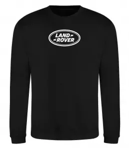 Свитшот Land Rover logo Черный фото