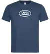 Мужская футболка Land Rover logo Темно-синий фото
