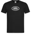 Мужская футболка Land Rover logo Черный фото
