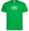 Мужская футболка Land Rover logo Зеленый фото
