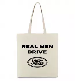 Эко-сумка Land Rover Черный фото