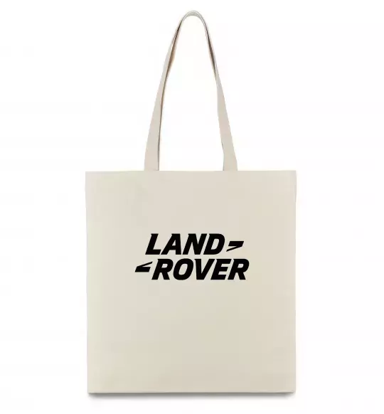 Эко-сумка Land Rover Бежевый фото