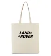 Эко-сумка Land Rover Бежевый фото