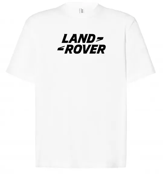 Футболка Оверсайз Land Rover Белый фото