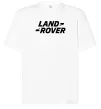 Футболка Оверсайз Land Rover Белый Футболка Оверсайз Land Rover Белый фото