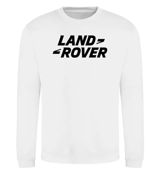 Свитшот Land Rover Белый фото