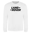 Свитшот Land Rover Белый фото