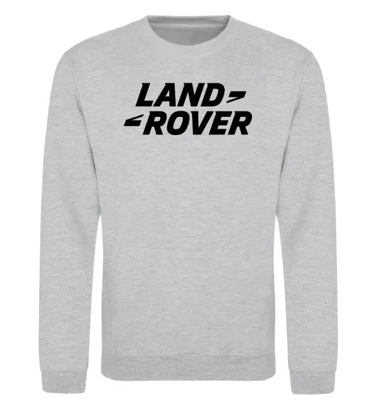 Свитшот Land Rover Серый меланж фото