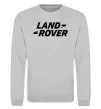 Свитшот Land Rover Серый меланж фото