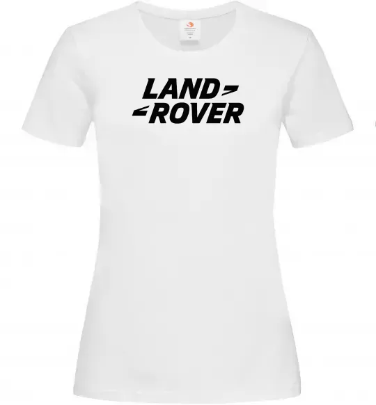 Жіноча футболка Land Rover Білий фото