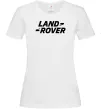 Жіноча футболка Land Rover Білий фото