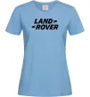 Жіноча футболка Land Rover Блакитний фото