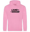 Мужская толстовка (худи) Land Rover Розовый фото