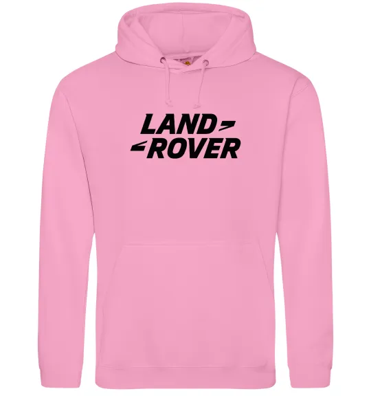 Женская толстовка (худи) Land Rover Розовый фото