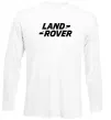 Лонгслив Land Rover Белый фото