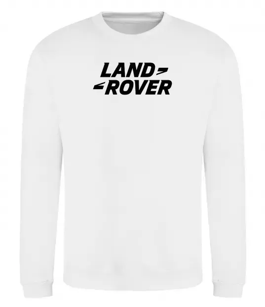 Свитшот Land Rover Белый фото