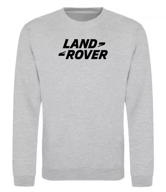 Свитшот Land Rover Серый меланж фото