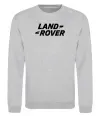 Свитшот Land Rover Серый меланж фото