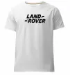 Чоловіча преміум футболка Land Rover Білий фото