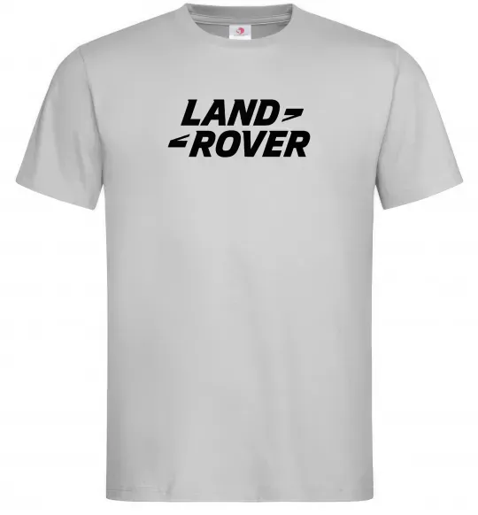Мужская футболка Land Rover Серый фото