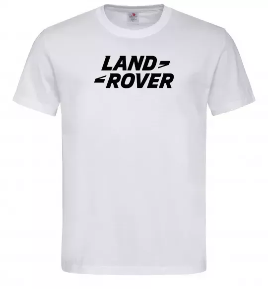 Мужская футболка Land Rover Белый фото