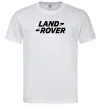 Мужская футболка Land Rover Белый фото