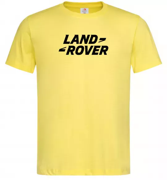 Мужская футболка Land Rover Лимонный фото