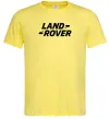 Мужская футболка Land Rover Лимонный фото
