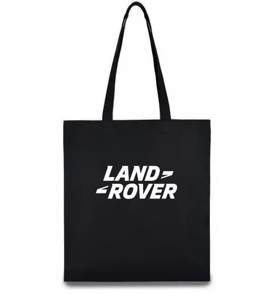 Эко-сумка Land Rover Черный фото