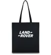 Эко-сумка Land Rover Черный фото