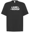 Футболка Оверсайз Land Rover Черный Футболка Оверсайз Land Rover Черный фото