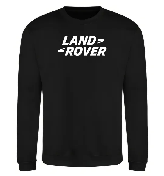 Свитшот Land Rover Черный фото