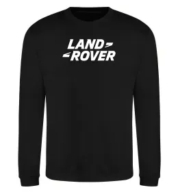 Свитшот Land Rover Черный фото