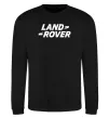 Свитшот Land Rover Черный фото