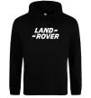 Мужская толстовка (худи) Land Rover Черный фото