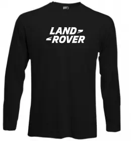 Лонгслив Land Rover Черный фото