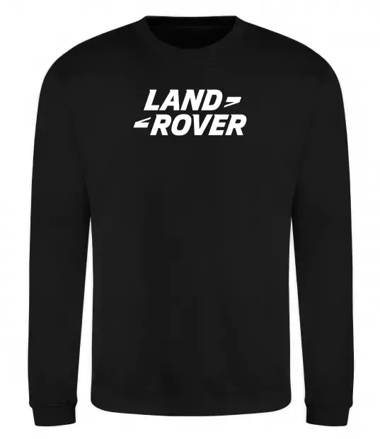 Свитшот Land Rover Черный фото
