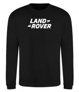 Свитшот Land Rover Черный фото
