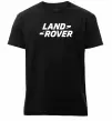 Чоловіча преміум футболка Land Rover Чорний фото