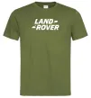 Мужская футболка Land Rover Оливковый фото