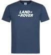 Мужская футболка Land Rover Темно-синий фото
