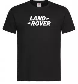 Мужская футболка Land Rover Черный фото